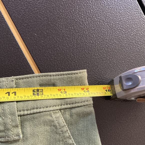 Loft Army Green Khaki Maxi Style Pencil Skirt Size 2 - Picture 8 of 8